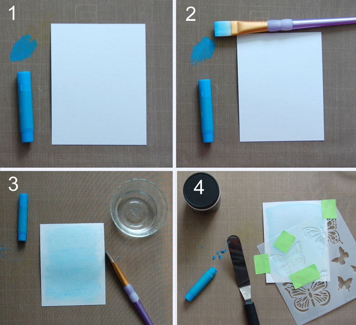 Colorwash Steps-1-to-4