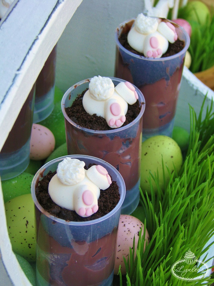 Bunny Fondant Toppers