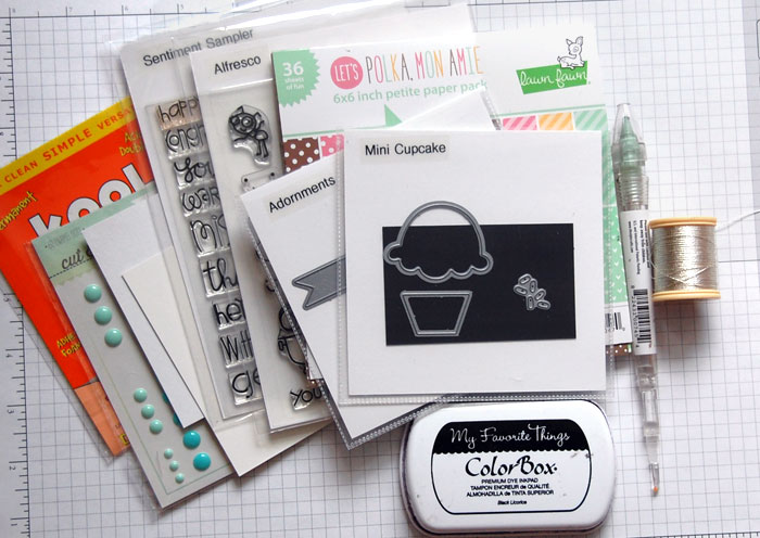 Cupcake Collection of Supplies