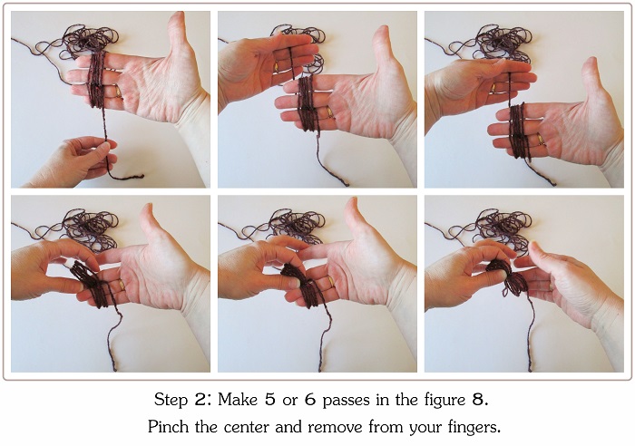 Center Pull Ball of Yarn Tutorial