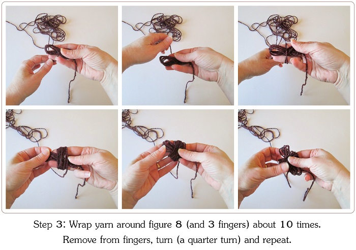 Center Pull Ball of Yarn Tutorial