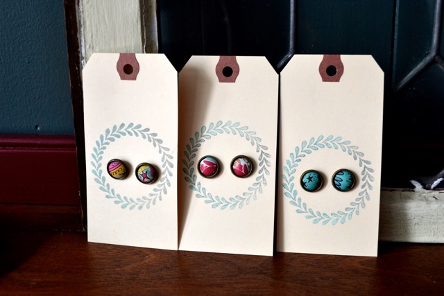 earring display cards