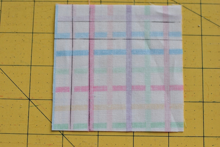 Mitered Corner Napkin Tutorial