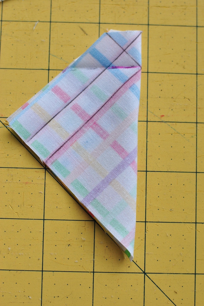 Mitered Corner Napkin Tutorial