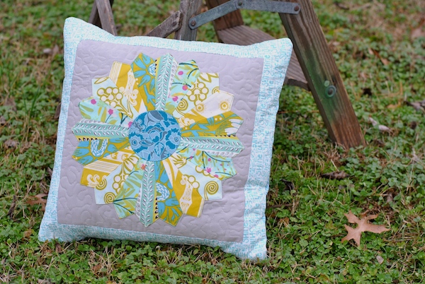 how to make a quilted pillow sham