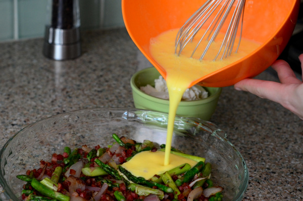 Easter Brunch: How to Make an Oven-Baked Frittata