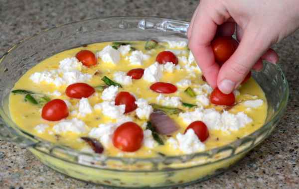 Easter Brunch: How to Make an Oven-Baked Frittata