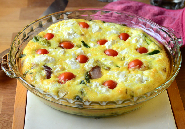 How to Make an Easy Oven-Baked Frittata