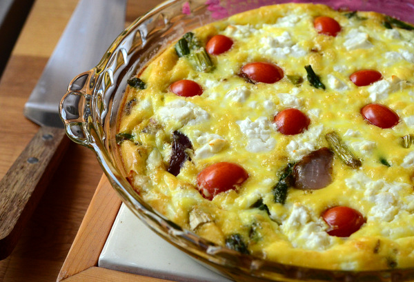 How to Make an Easy Oven-Baked Frittata