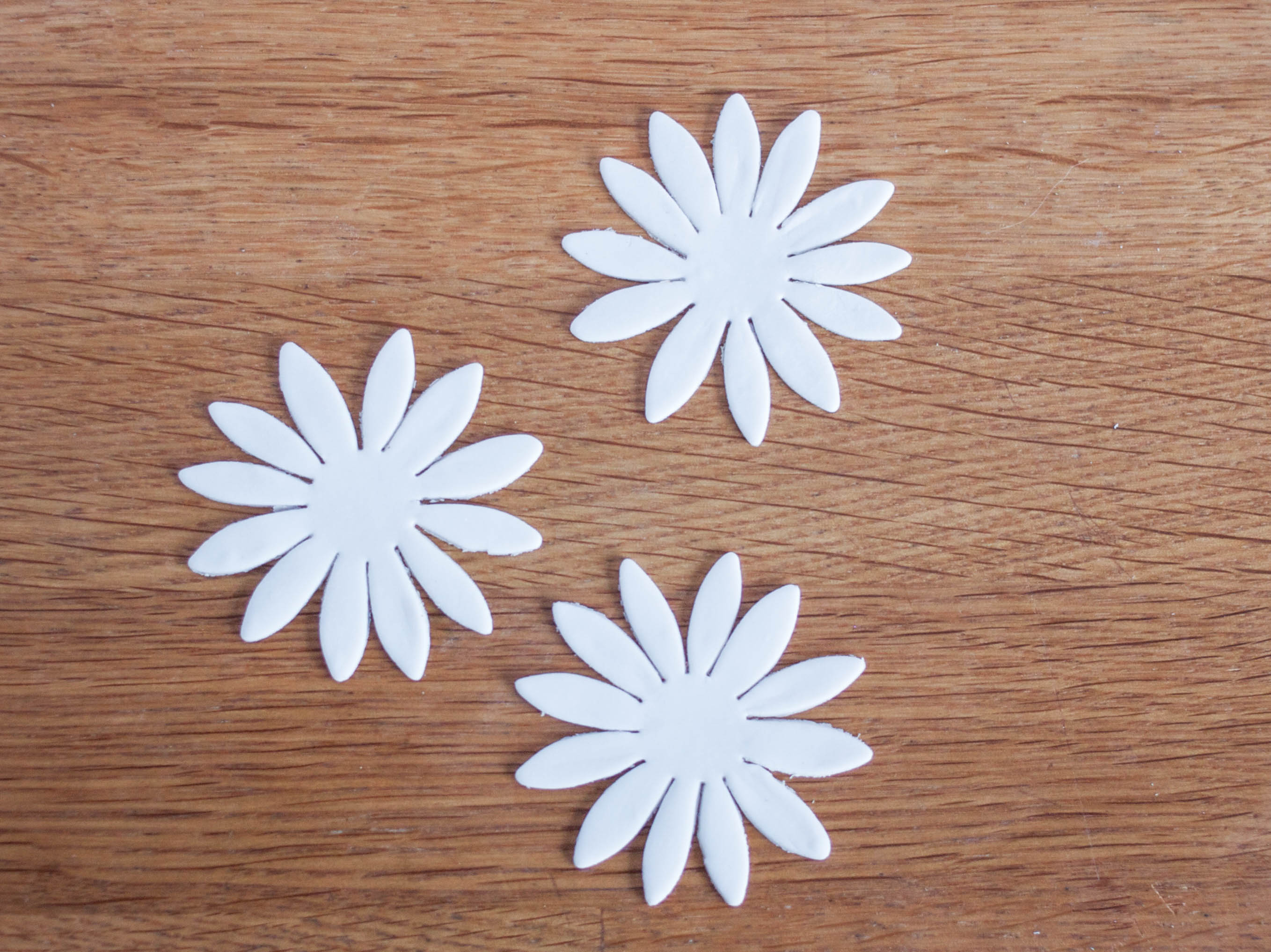 Quick and Easy Gum Paste Daisy | Erin Gardner