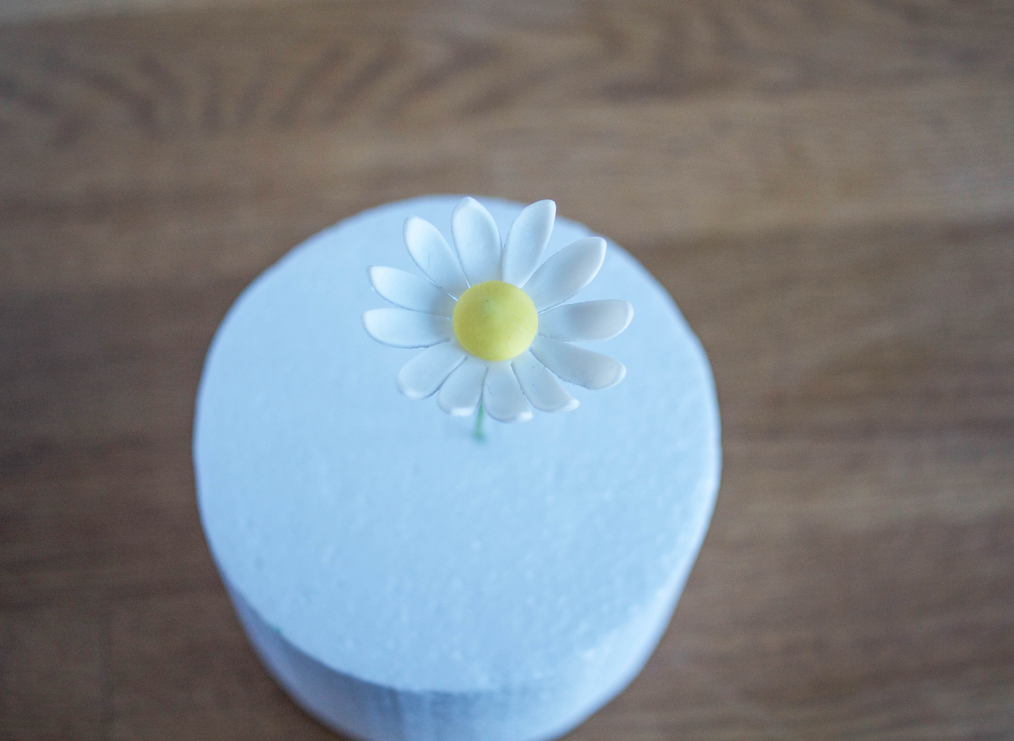 Quick and Easy Gum Paste Daisy | Erin Gardner