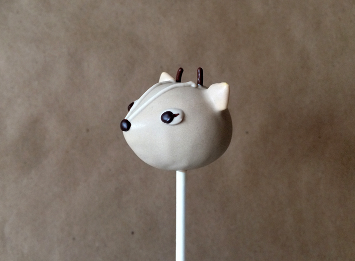 Deer cake pops