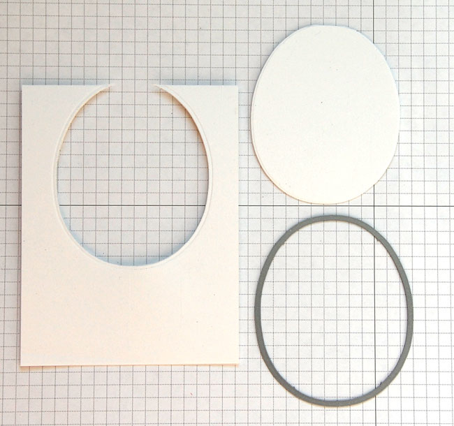 Photo of Die-cut-egg-base