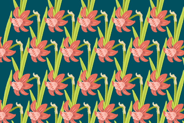 Daffodil pattern