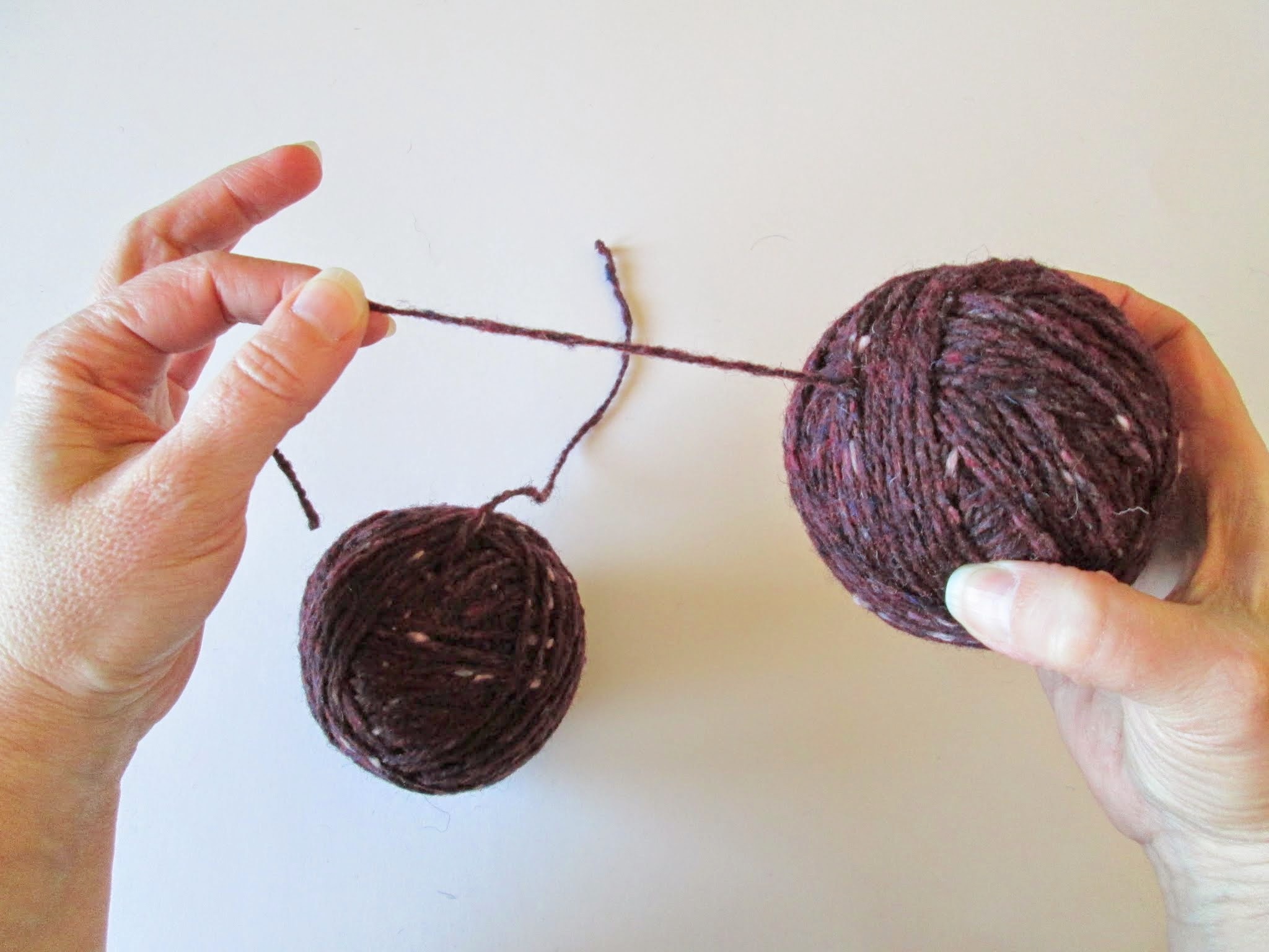 Center Pull Ball of Yarn