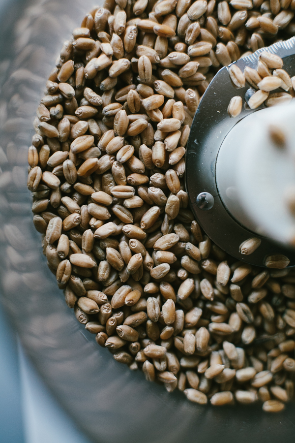 Making Whole Wheat Flour