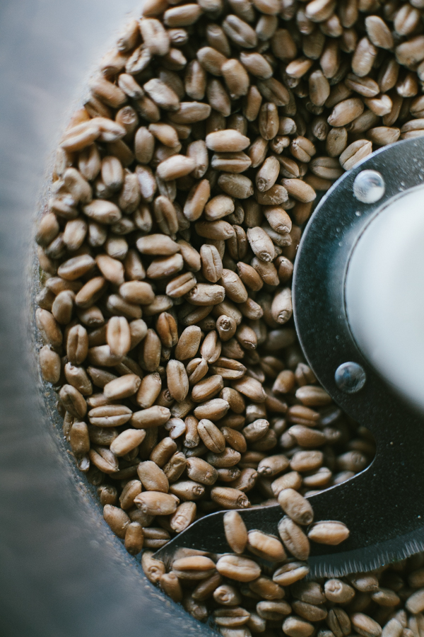 Making Whole Wheat Flour