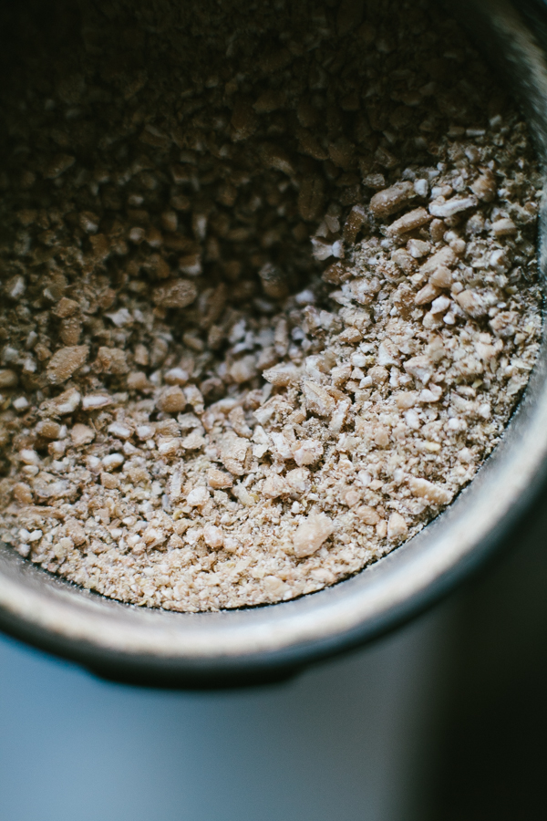 Making Whole Wheat Flour