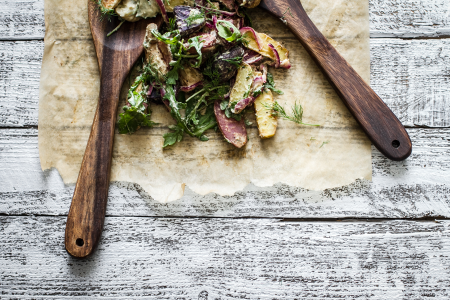 Healthy Potato Salad