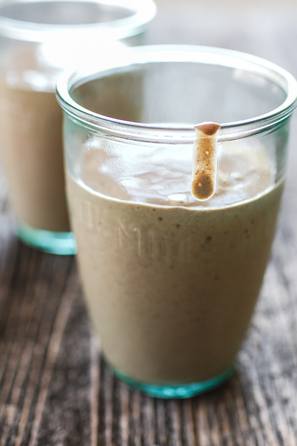 Mocha Protein Power Smoothie