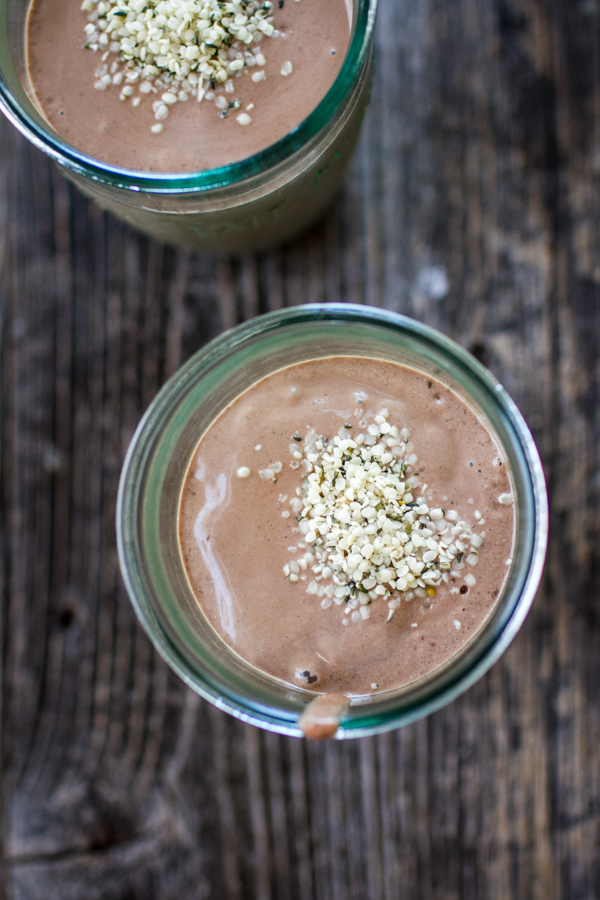 Mocha Protein Power Smoothie