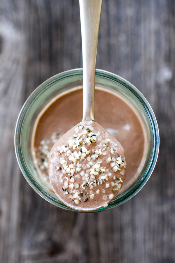 Mocha Protein Power Smoothie