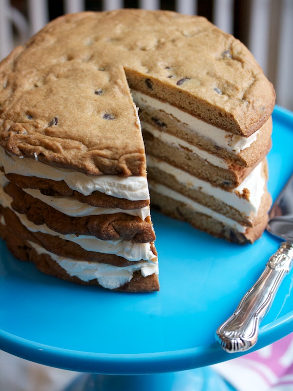 Cookie layer cake