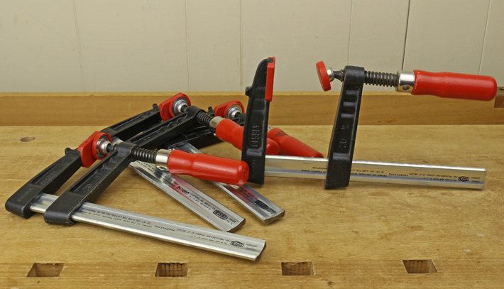 F clamps