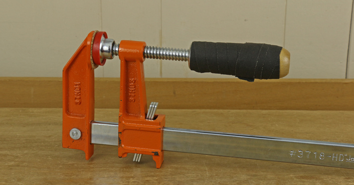 F clamp