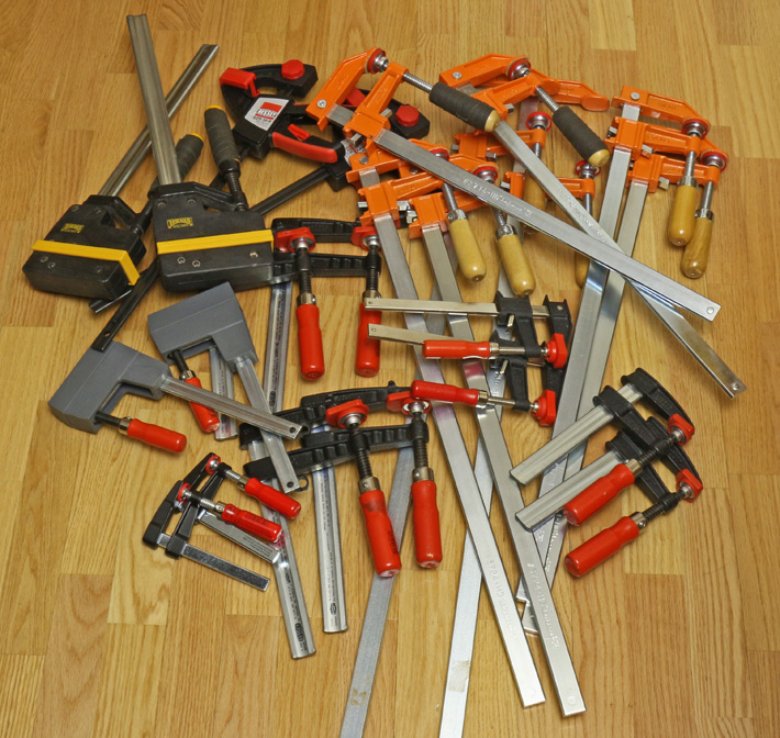 woodworking clamps