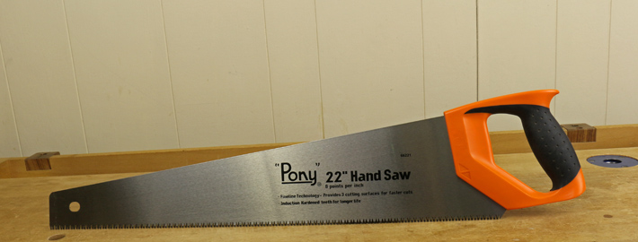 handsaw