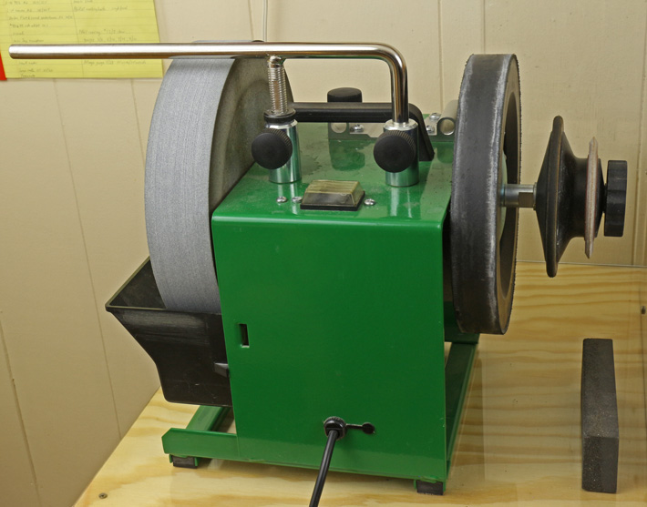 sharpening equipment