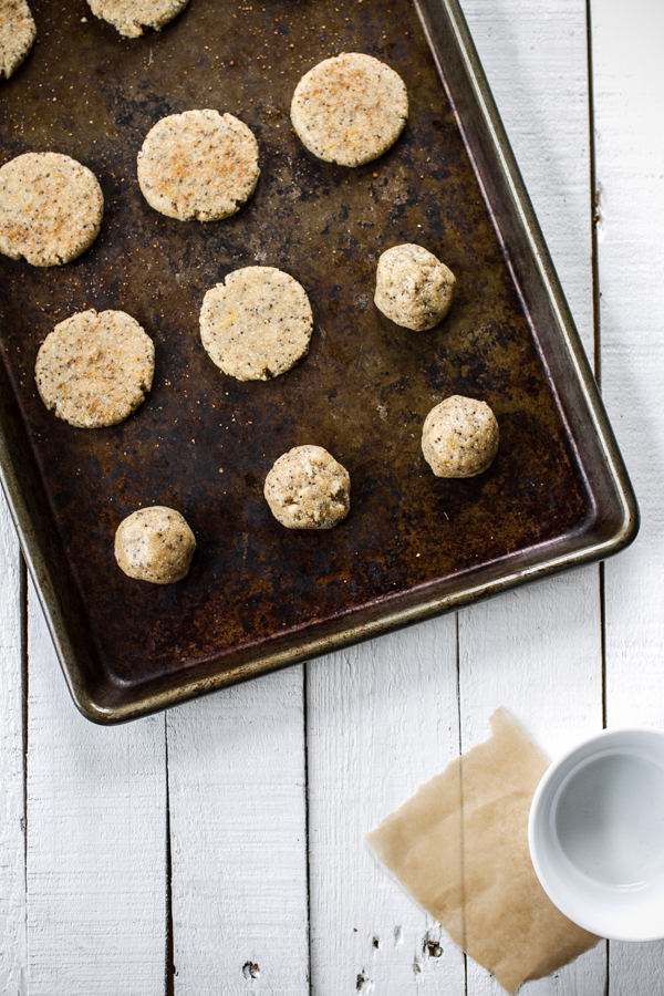 Easy Lemon Poppy Seed Cookies