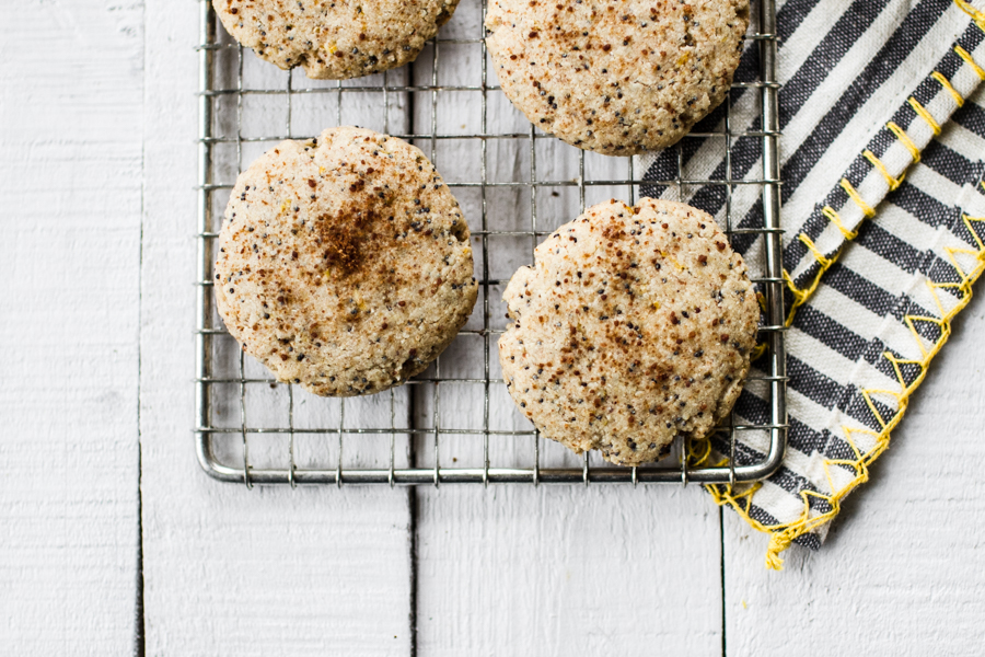 Vegan Lemon Poppy Seed Cookies