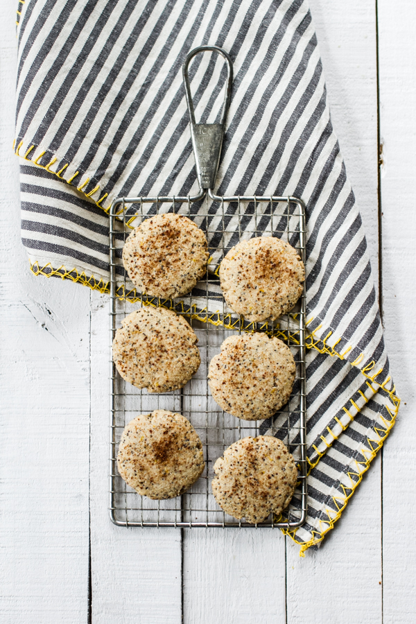 Easy Lemon Poppy Seed Cookies