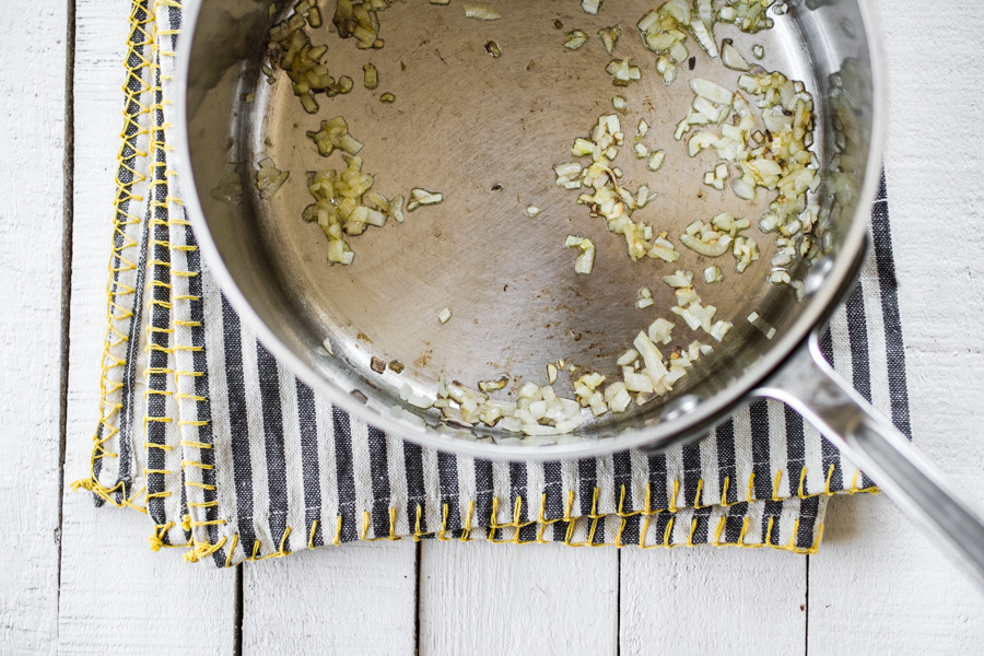 Simple Sauteed Lemony Greens