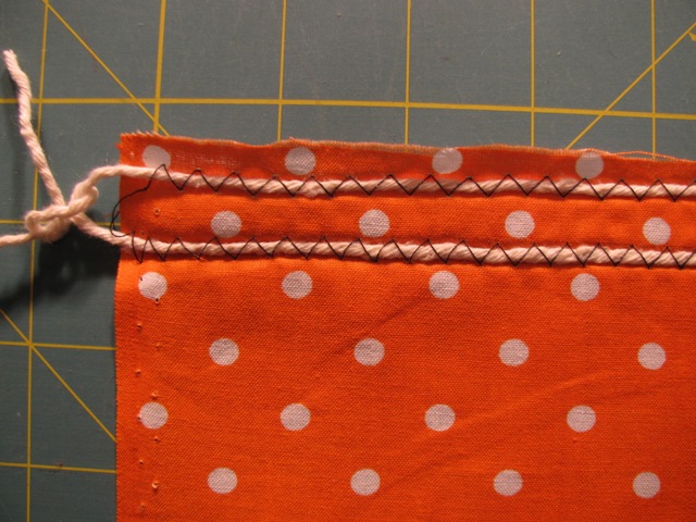 using yarn in sewing