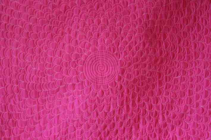 Big Quilted Flower
