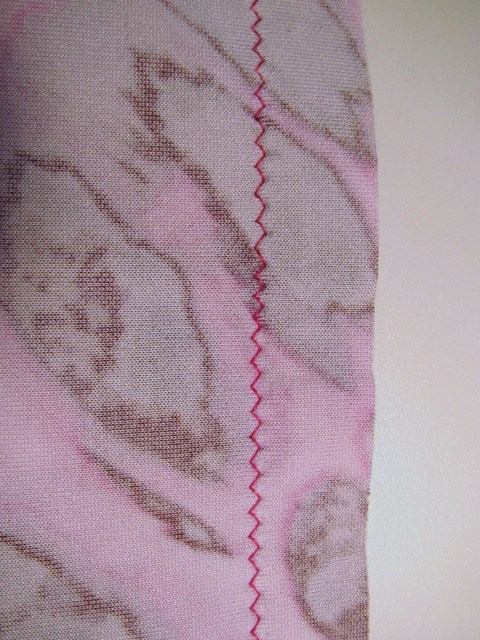 Zigzag Stitches