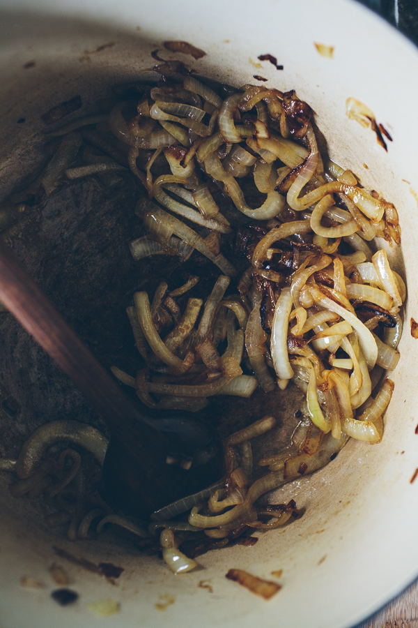 Caramelized onions for ketchup