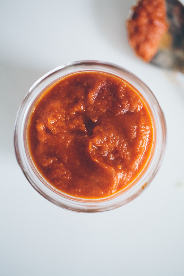 Homemade ketchup