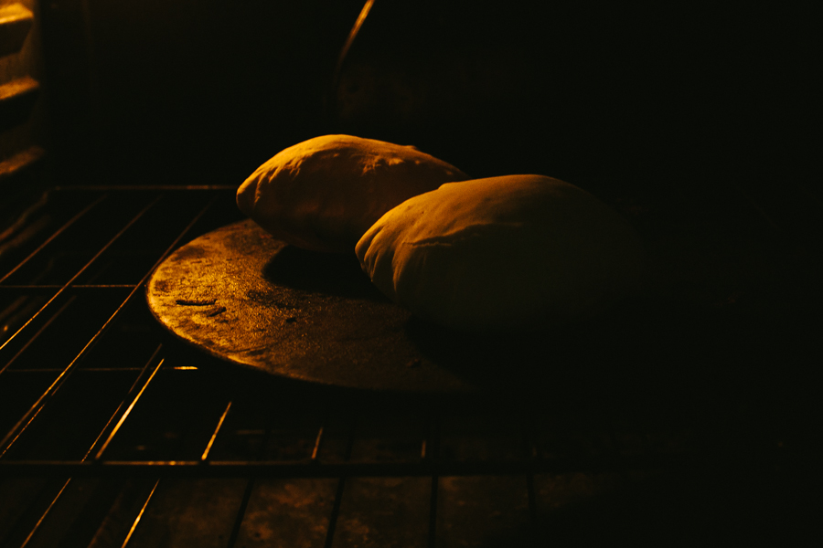 Homemade Pita Bread