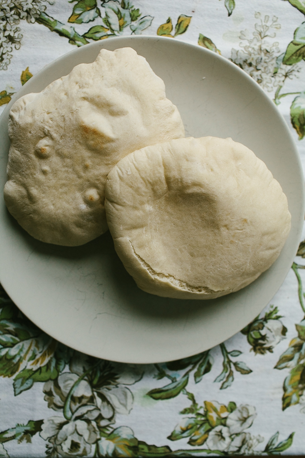 Homemade Pita Bread