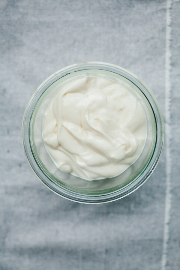 Homemade Mayonnaise