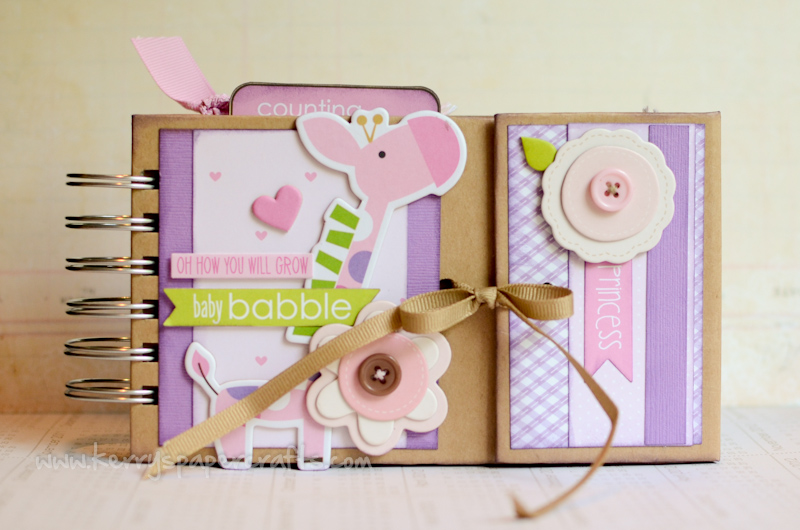 SCRAPBOOK ALBUM TUTORIAL - SCRAPBOOK IDEAS 