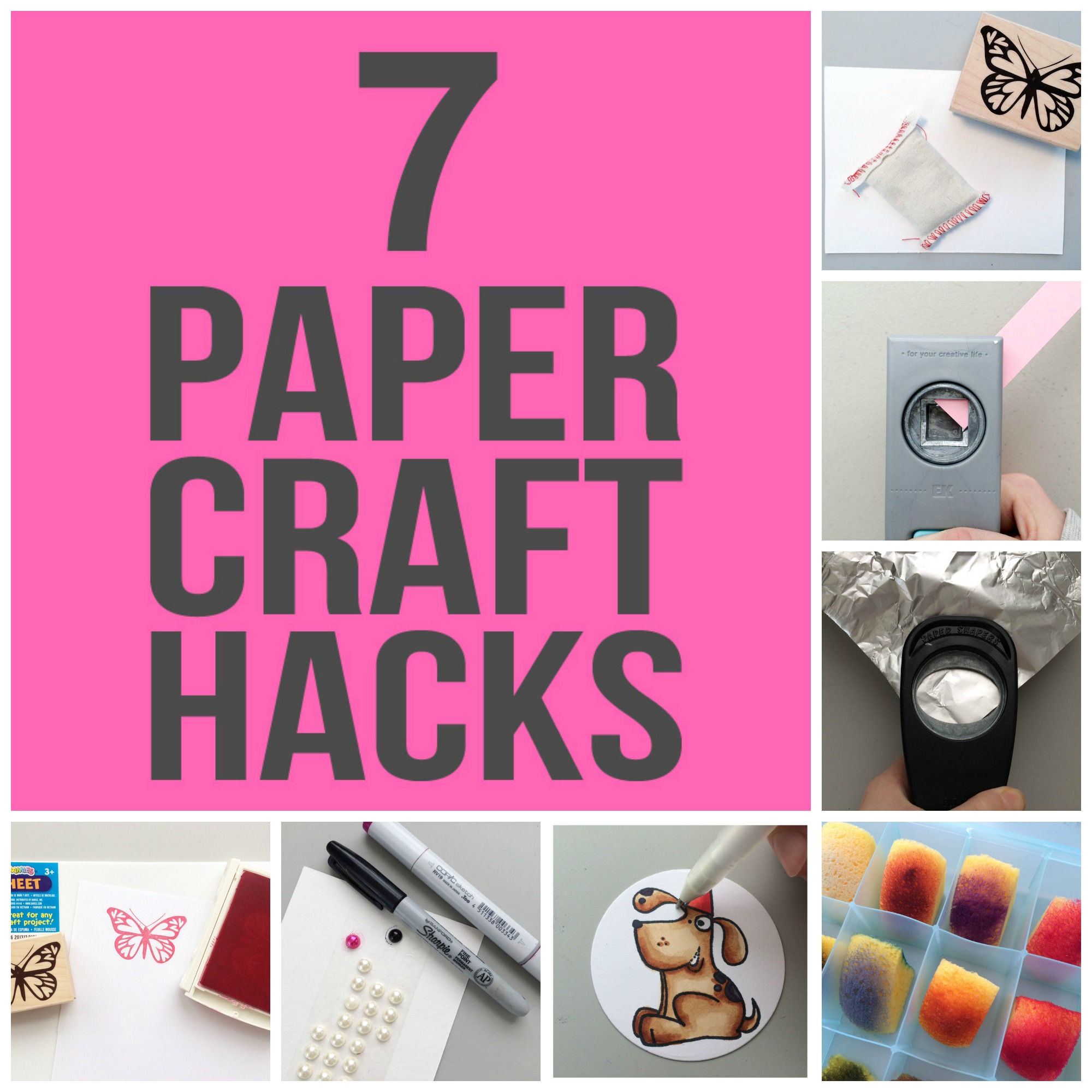 Paper Crafting Hacks