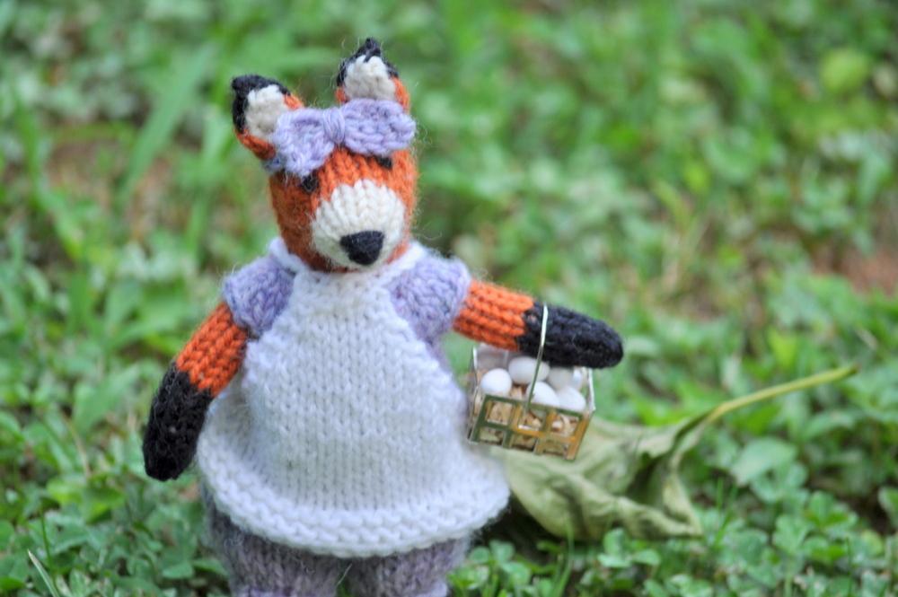 Little Fox Knitting Pattern