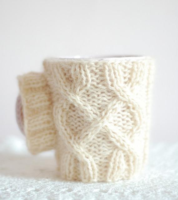 Mug Jumper Small Knitting Project