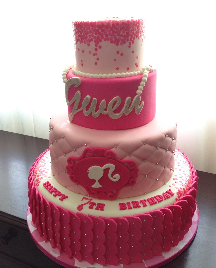 Glamorous Barbie Cake Designs