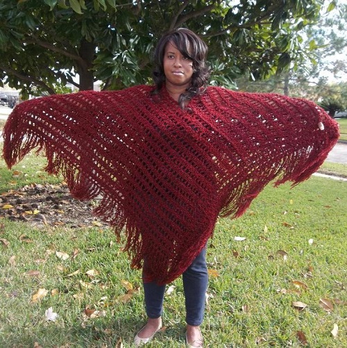 Poncho Poncho Crochet Pattern